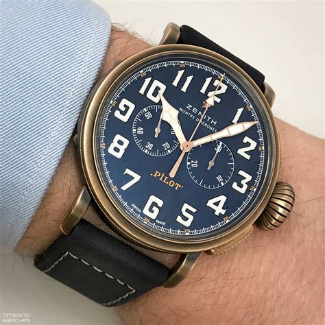 Zenith Pilot Type 20 Extra Special in bronze 